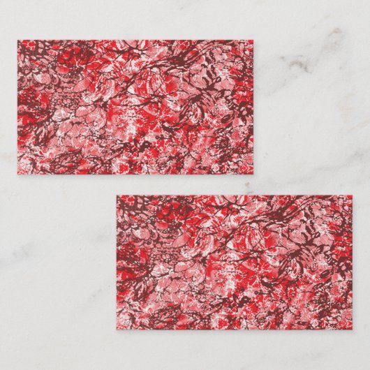 Afdrukbare afsprakenkaarten | Spa naar Tattoo gebr Afsprakenkaartje (Voorkant / Achterkant)