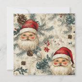 Afdrukbare feestpatronen op perkament kaart (Achterkant)