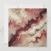 Afdrukbare herfstmarmer Harvest Wine Scrapbook Kaart (Achterkant)