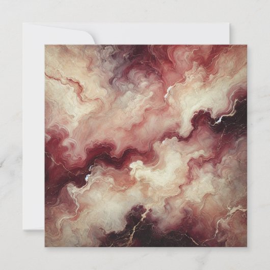 Afdrukbare herfstmarmer Harvest Wine Scrapbook Kaart (Voorkant)