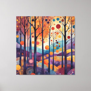 Afdrukbare levendige muurkunst, kunst prints, kind canvas afdruk