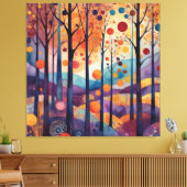 Afdrukbare levendige muurkunst, kunst prints, kind canvas afdruk (Insitu (Woonkamer))