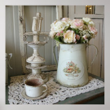 Afdrukbare moderne Shabby chic fototype
