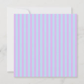 Afdrukbare Pastel Rainbow Stripes & Polka Dots Kaart (Voorkant)