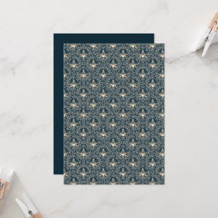 Afdrukbare ster van Wonder Mandala Art Deco Fans Kaart