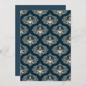 Afdrukbare ster van Wonder Mandala Mid Century Oge Kaart (Voorkant / Achterkant)