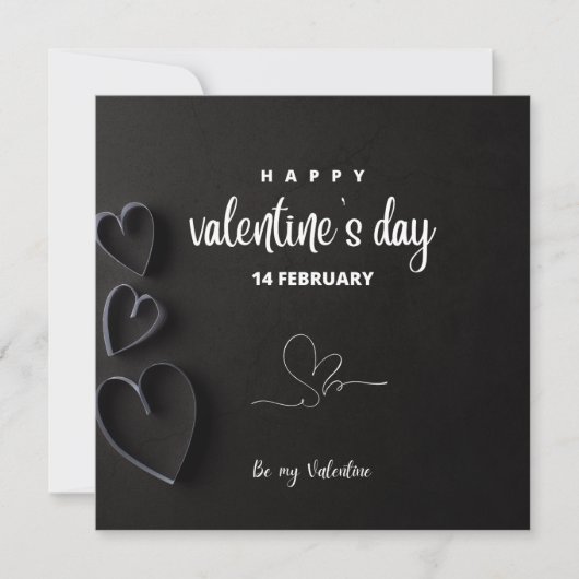 Afdrukbare Valentijnsdag Kaart (Voorkant)