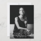 Afdrukbare Viering van het Leven Elegantie Volledi Kaart (Voorkant)