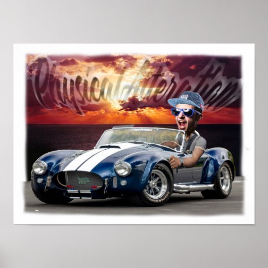 Afdrukcontainer AC Cobra Poster (Voorkant)