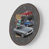 Afdrukgas grote klok (Hoek)