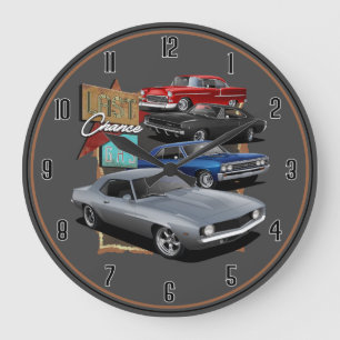 Afdrukgas grote klok