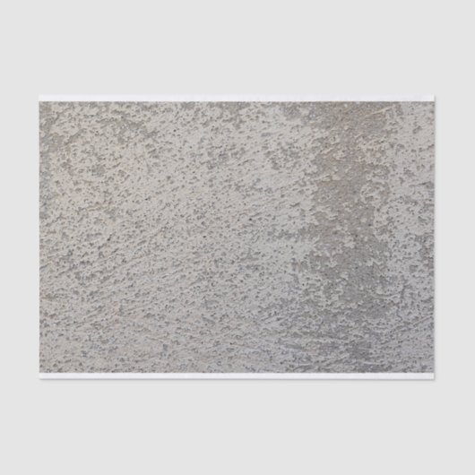 Afdrukglas Weathered Light Grey Texture DIY Tissuepapier (Voorkant)