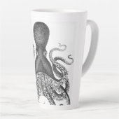  afdrukinktvis latte mok (Rechterhoek)