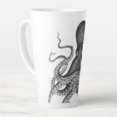  afdrukinktvis latte mok (Linkerhoek)