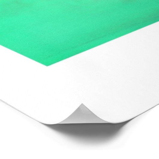 afdrukiris blue2 poster (Hoek)