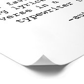 Afdrukken aangepaste offerte/aangepaste prijsopgav poster (Hoek)