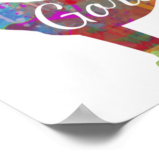 Afdrukken aangepaste rietcorso poster (Hoek)