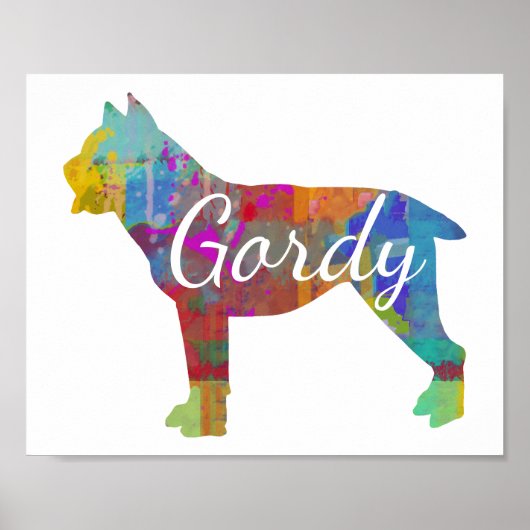 Afdrukken aangepaste rietcorso poster (Voorkant)