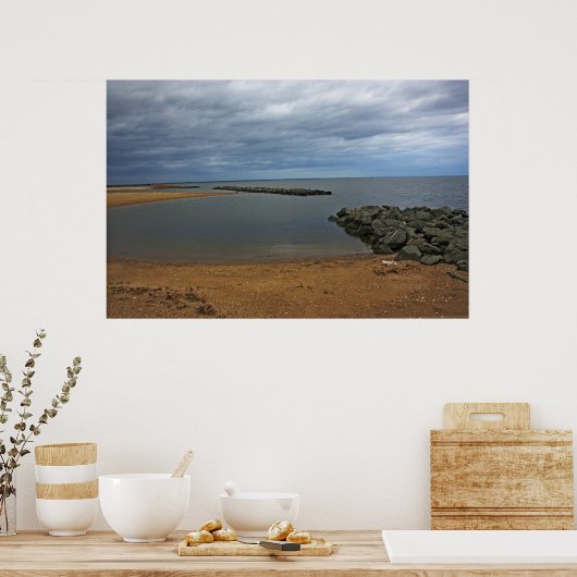 Afdrukken afdekking poster (Keuken)