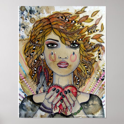 Afdrukken artikelen poster (Voorkant)