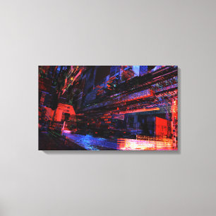 Afdrukken automaton Canvas