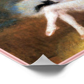 Afdrukken: Ballerina & Black Cat Poster (Hoek)