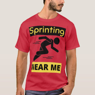 Afdrukken bij mij in werking en afdruk 10 t-shirt