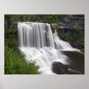 Afdrukken - Blackwater Herfsten, West Virginia Poster