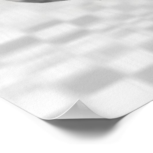 Afdrukken checkmate poster (Hoek)