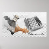 Afdrukken checkmate poster (Voorkant)