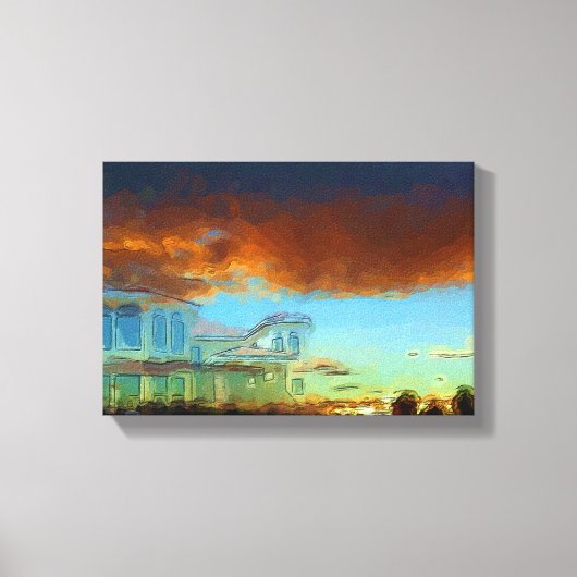 Afdrukken Comfort_Stretched Canvas (Voorkant)