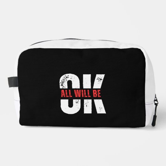Afdrukken Cut Sew Bag Toilettasje (Voorkant)
