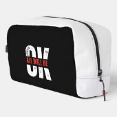 Afdrukken Cut Sew Bag Toilettasje (Rechterhoek)