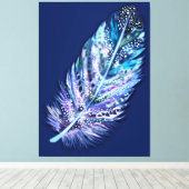 Afdrukken doek doek doder - uw kleuren (Insitu (Houten vloer))