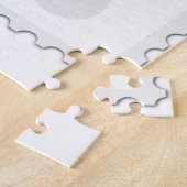 Afdrukken Dog Paw Uitknippen Legpuzzel (Zijkant)