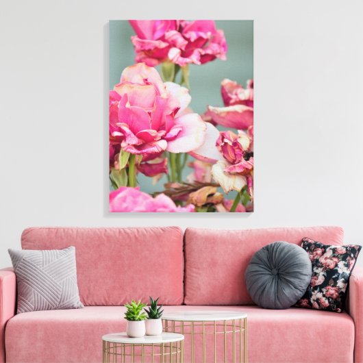 Afdrukken draadverbinding Roos (Insitu (Woonkamer))