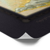 Afdrukken - Einde van Unicorn Summer Poster (Hoek)