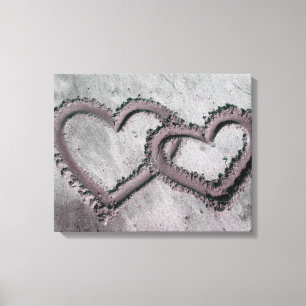 Afdrukken eindeloos liefdescanvas