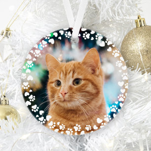 Afdrukken en foto's van aangepaste Lijsten verven Ornament