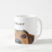 Afdrukken en honden koffiemok (Voorkant rechts)