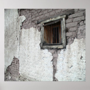 Afdrukken: Fairbank Jail Poster