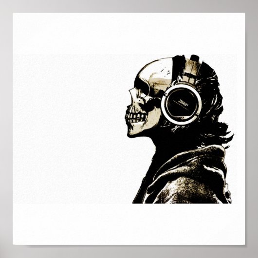Afdrukken Freespace Canvas Poster (Voorkant)
