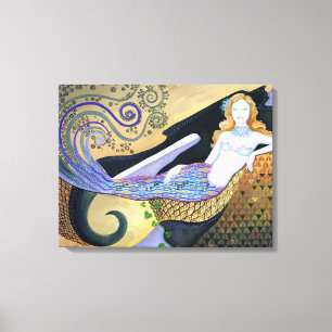 Afdrukken galerij met omloop Canvas