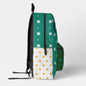 Afdrukken gesneden zakken bedrukte rugzak (Links)