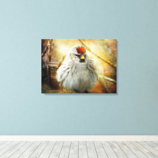 Afdrukken getextureerd gemeenschappelijk repoll Wa (Insitu (Houten vloer))