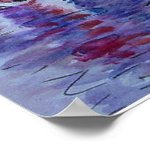 Afdrukken - Goose Hollow Stop Poster (Hoek)