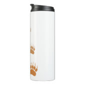Afdrukken gradiënt Grizzly Beer Thermosbeker (Geroteerd rechts)