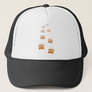Afdrukken gradiënt Grizzly Beer Trucker Pet