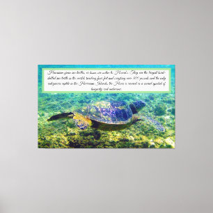 Afdrukken groen Zee schildpad