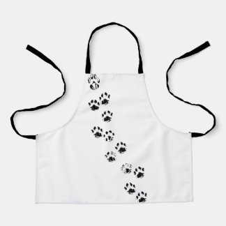 AFDRUKKEN/HANDELINGEN VAN DE APRON-CAT- OF DOG-PAW SCHORT